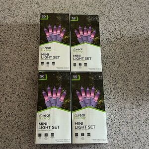 Purple Mini Light Sets